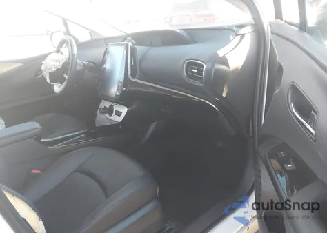 2017 Toyota Prius Prime Premium from USA, damaged, VIN JTDKARFP8H3053747